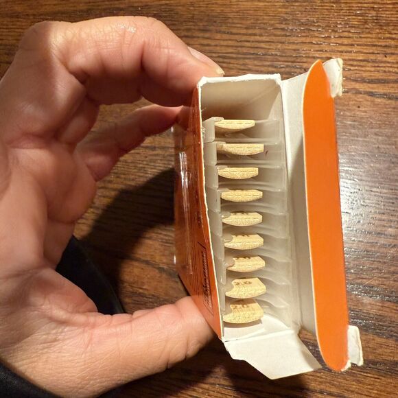 9 Pack Rico Bb Clarinet Reeds Strength 2.0 - Picture 3 of 4